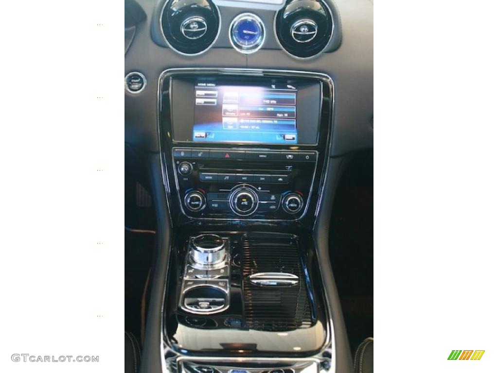 2011 Jaguar XJ XJL 6 Speed Automatic Transmission Photo #44984566