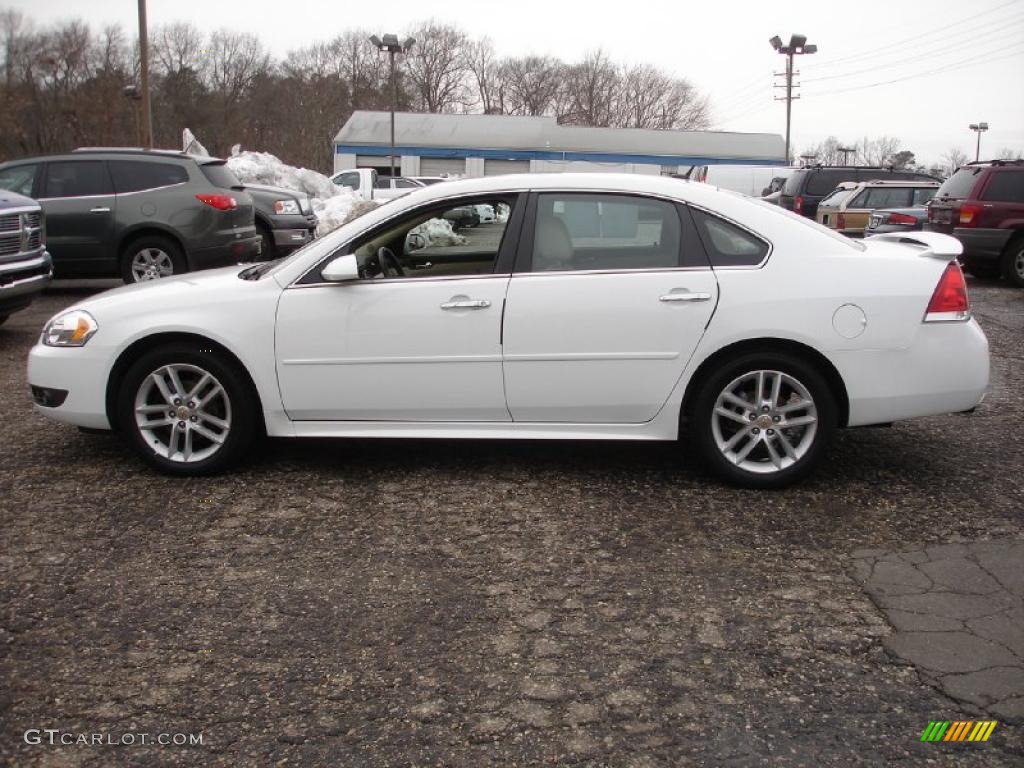 2010 Impala LTZ - Summit White / Neutral photo #9