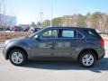 Cyber Gray Metallic 2011 Chevrolet Equinox LS Exterior