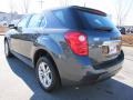 2011 Cyber Gray Metallic Chevrolet Equinox LS  photo #4