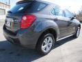 Cyber Gray Metallic 2011 Chevrolet Equinox LS Exterior