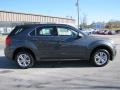 2011 Cyber Gray Metallic Chevrolet Equinox LS  photo #7