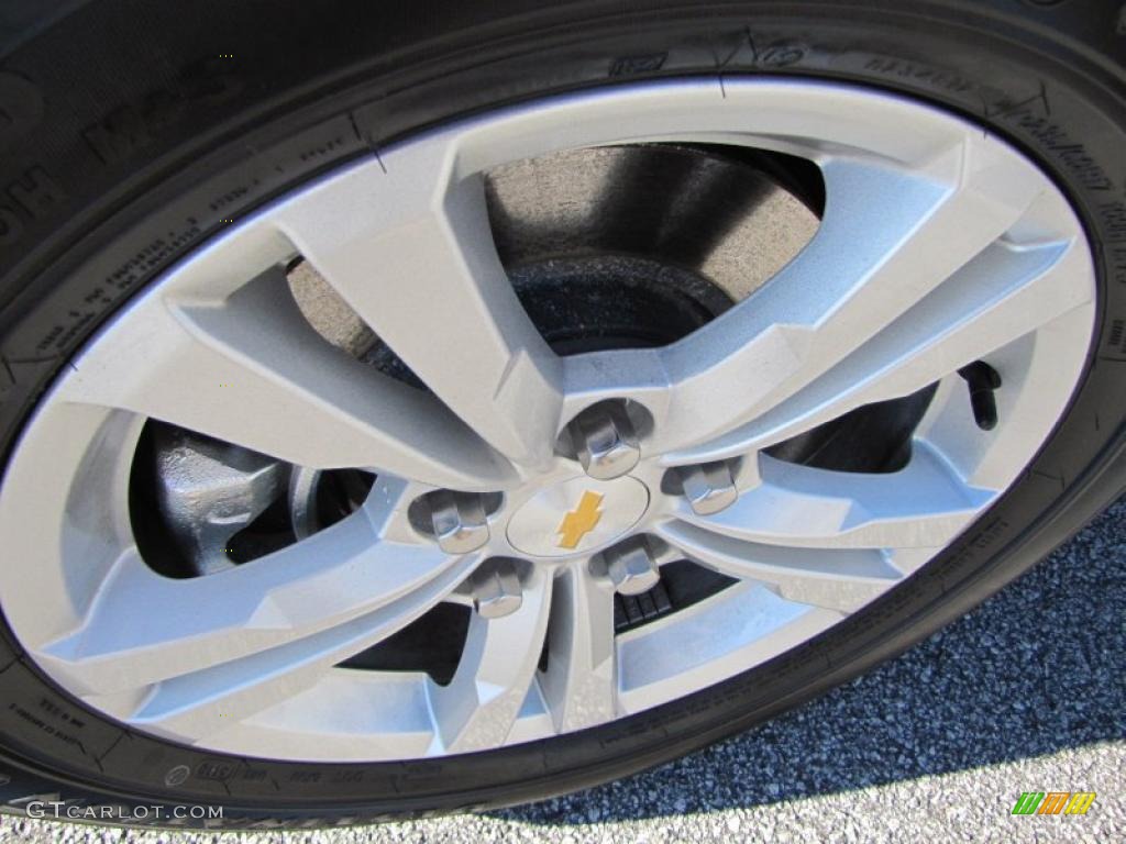 2011 Chevrolet Equinox LS Wheel Photo #44984758