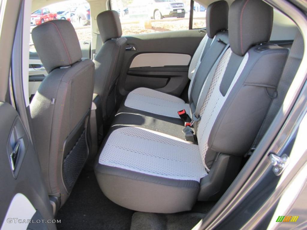 Light Titanium/Jet Black Interior 2011 Chevrolet Equinox LS Photo #44984790
