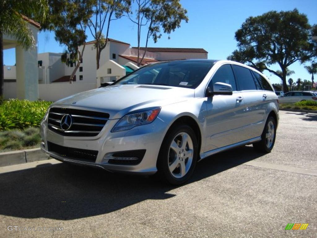 2011 R 350 BlueTEC 4Matic - Iridium Silver Metallic / Cashmere photo #1