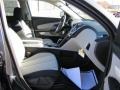 Light Titanium/Jet Black Interior Photo for 2011 Chevrolet Equinox #44984838