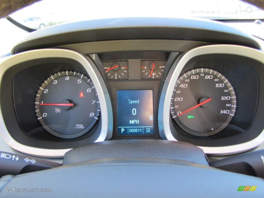 2011 Chevrolet Equinox LS Gauges Photo #44984882