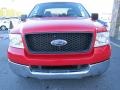 2004 Bright Red Ford F150 XLT SuperCab  photo #2