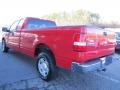 2004 Bright Red Ford F150 XLT SuperCab  photo #5