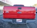 2004 Bright Red Ford F150 XLT SuperCab  photo #6