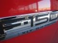 2004 Bright Red Ford F150 XLT SuperCab  photo #9