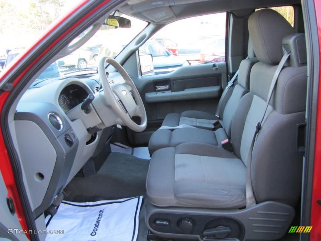 2004 F150 XLT SuperCab - Bright Red / Dark Flint photo #10