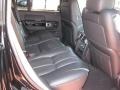 2007 Java Black Pearl Land Rover Range Rover Supercharged  photo #8