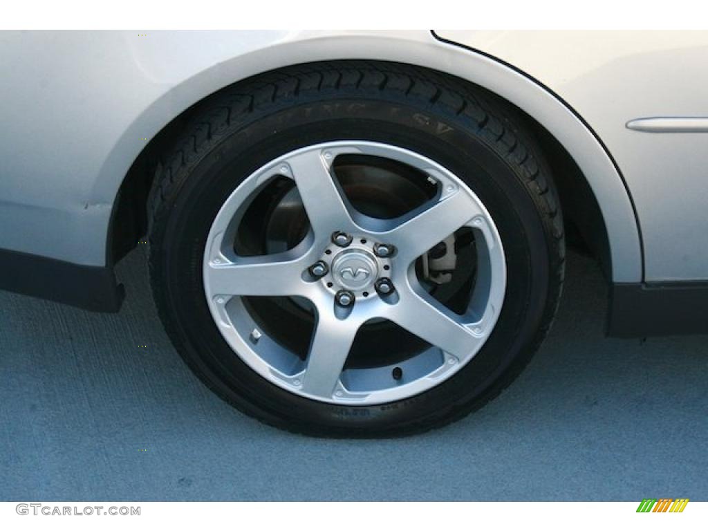 2003 Infiniti G 35 Sedan Wheel Photo #44985338