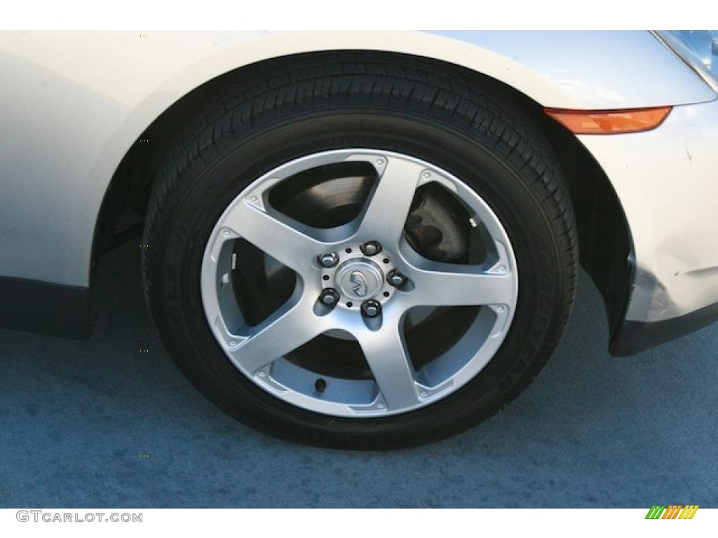 2003 Infiniti G 35 Sedan Wheel Photo #44985354