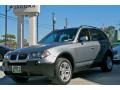 Silver Grey Metallic - X3 3.0i Photo No. 2