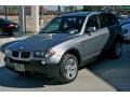 Silver Grey Metallic - X3 3.0i Photo No. 7