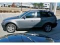 Silver Grey Metallic - X3 3.0i Photo No. 8