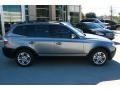 Silver Grey Metallic - X3 3.0i Photo No. 12