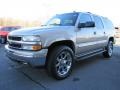 2005 Silver Birch Metallic Chevrolet Suburban 1500 LT 4x4  photo #3