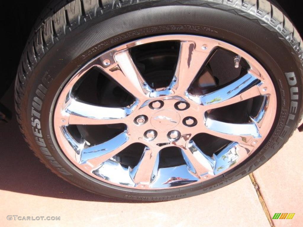 2009 Chevrolet Tahoe LT 4x4 Custom Wheels Photo #44985746