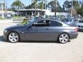 2008 Sparkling Graphite Metallic BMW 3 Series 335i Coupe  photo #3