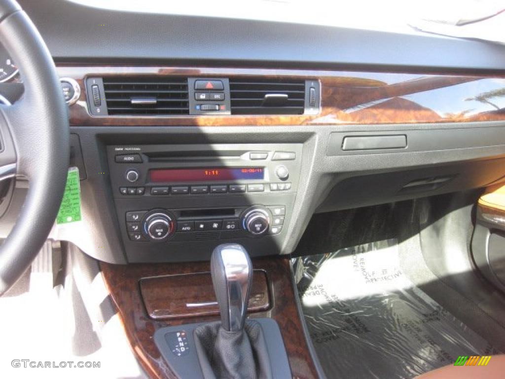 2008 3 Series 335i Coupe - Sparkling Graphite Metallic / Saddle Brown/Black photo #10