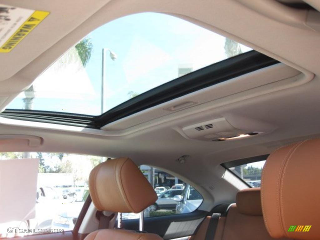 2008 3 Series 335i Coupe - Sparkling Graphite Metallic / Saddle Brown/Black photo #11
