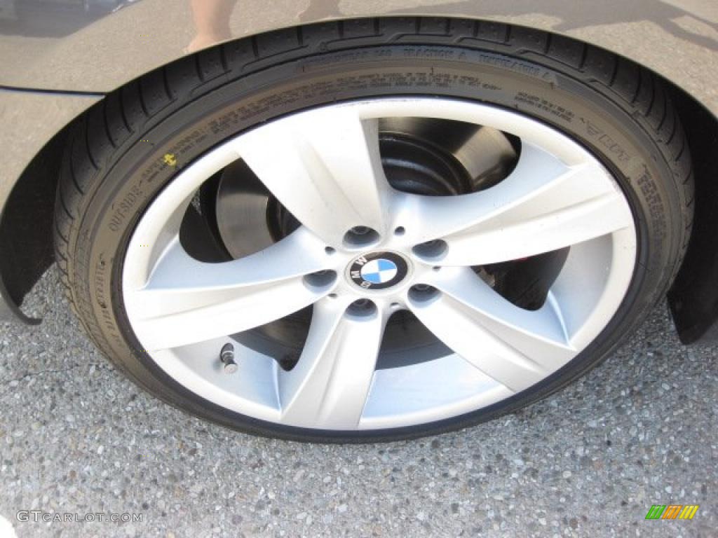 2008 3 Series 335i Coupe - Sparkling Graphite Metallic / Saddle Brown/Black photo #15