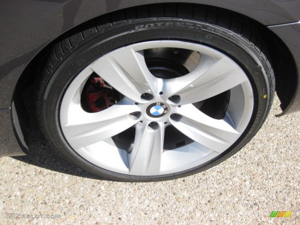 2008 3 Series 335i Coupe - Sparkling Graphite Metallic / Saddle Brown/Black photo #18