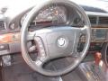 1998 BMW 7 Series Black Interior Steering Wheel Photo
