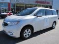 2011 Brilliant Silver Nissan Quest 3.5 SV  photo #1