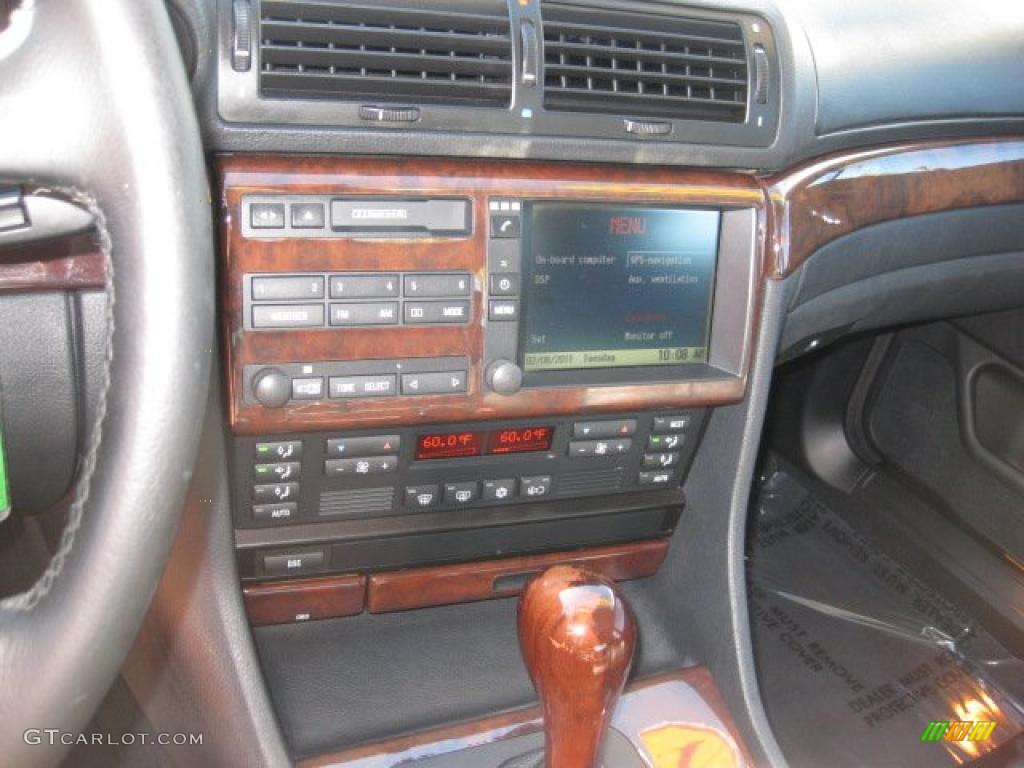 1998 BMW 7 Series 740iL Sedan Controls Photo #44986534