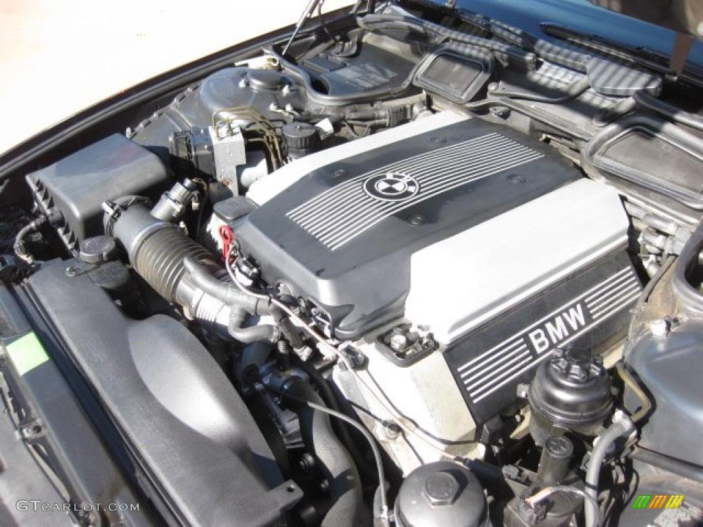 1998 BMW 7 Series 740iL Sedan 4.4 Liter DOHC 32-Valve V8 Engine Photo #44986582