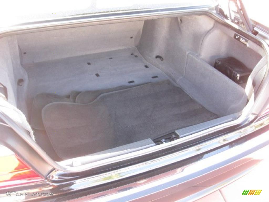 1998 BMW 7 Series 740iL Sedan Trunk Photo #44986602
