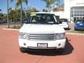 2008 Alaska White Land Rover Range Rover V8 HSE  photo #2