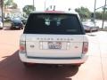 2008 Alaska White Land Rover Range Rover V8 HSE  photo #4