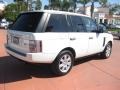 2008 Alaska White Land Rover Range Rover V8 HSE  photo #5