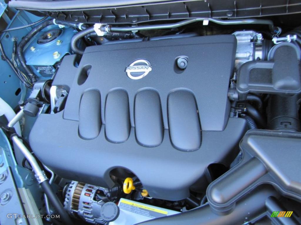 2011 Nissan Cube 1.8 SL 1.8 Liter DOHC 16-Valve CVTCS 4 Cylinder Engine Photo #44987066