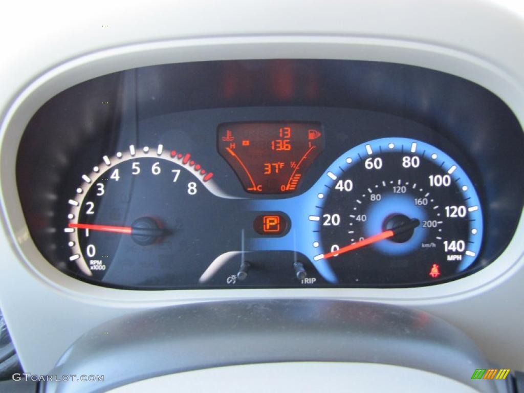 2011 Nissan Cube 1.8 SL Gauges Photo #44987214
