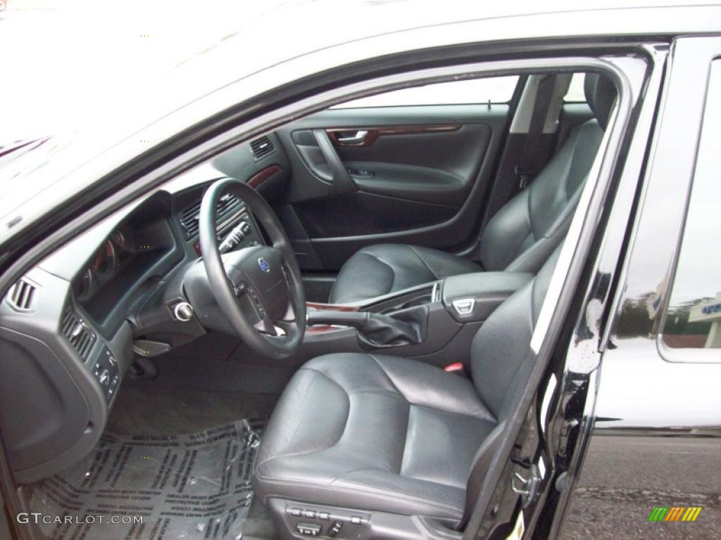 Graphite Interior 2007 Volvo V70 2.5T Photo #44988234