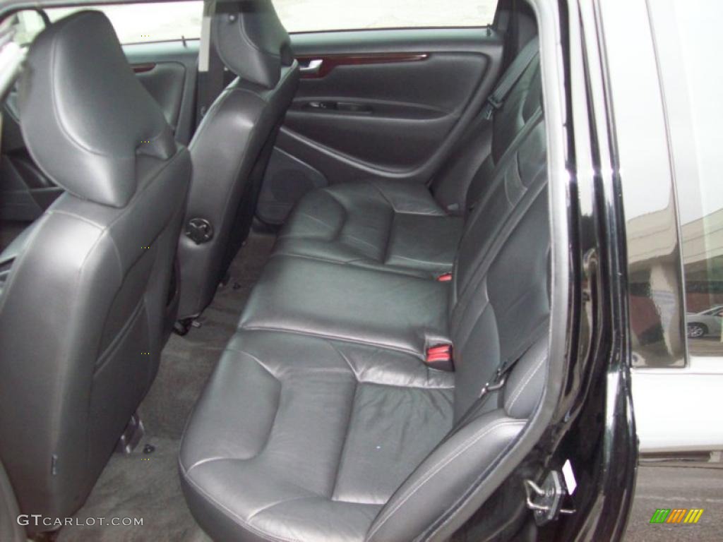 Graphite Interior 2007 Volvo V70 2.5T Photo #44988250