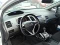 Black 2009 Honda Civic LX-S Sedan Dashboard