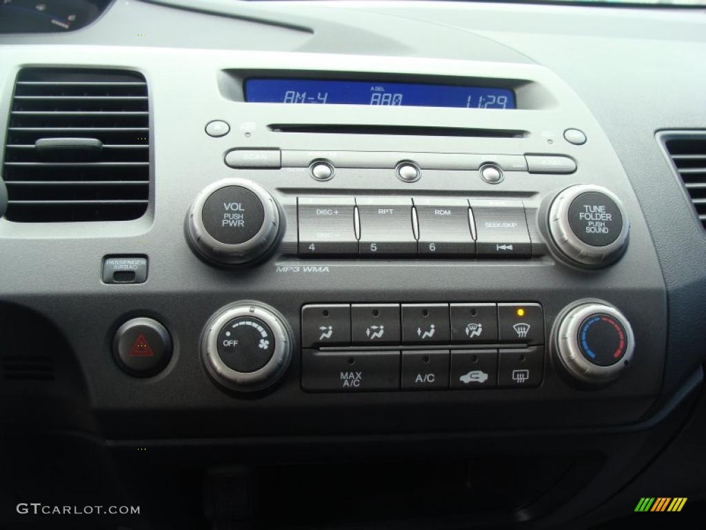 2009 Honda Civic LX-S Sedan Controls Photo #44988390