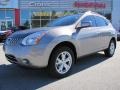 2010 Gotham Gray Nissan Rogue SL  photo #1