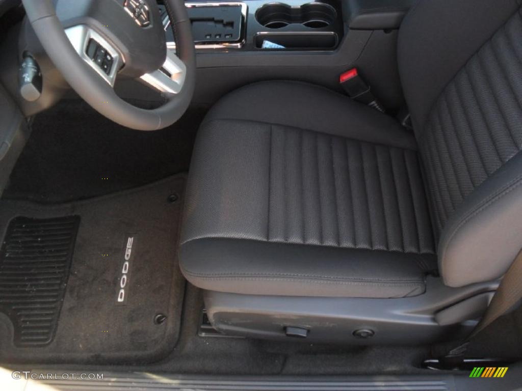 Dark Slate Gray Interior 2011 Dodge Challenger SE Photo #44989568