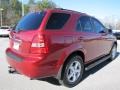 2007 Radiant Red Kia Sorento LX  photo #5