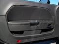 Dark Slate Gray 2011 Dodge Challenger SE Door Panel