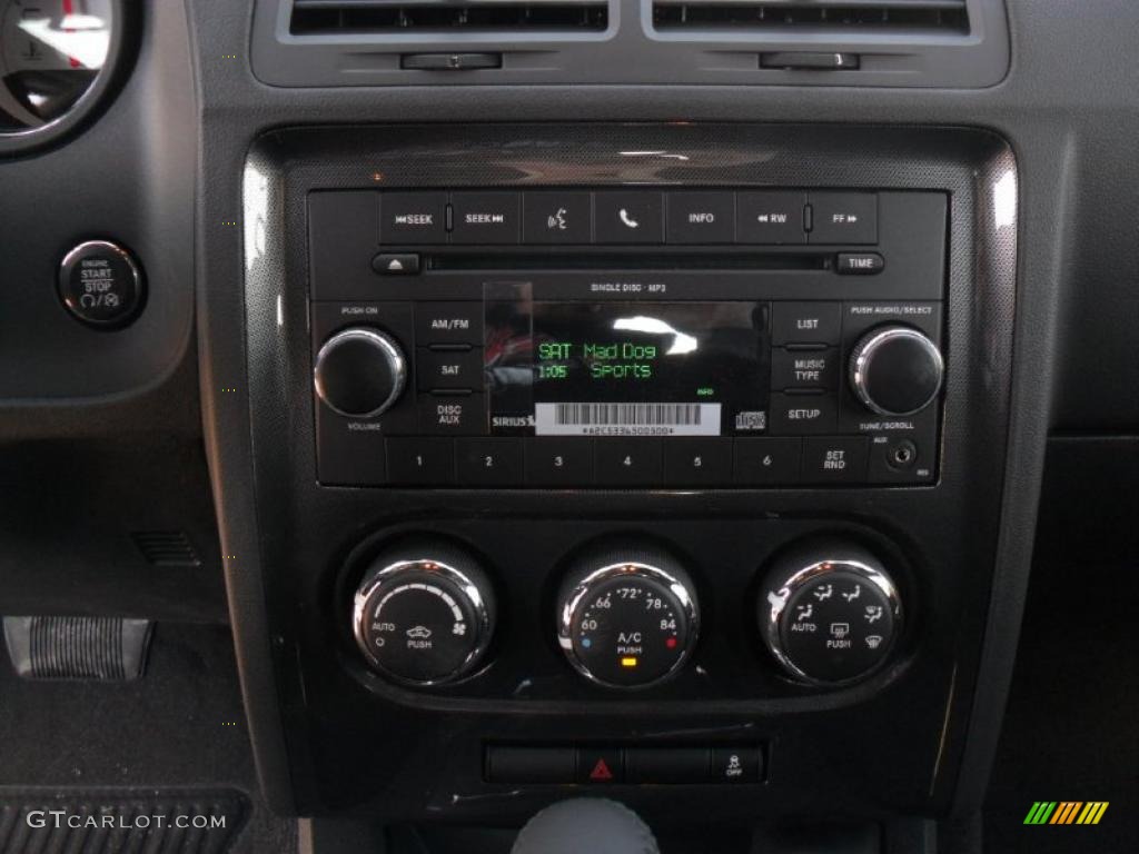 2011 Dodge Challenger SE Controls Photo #44989636