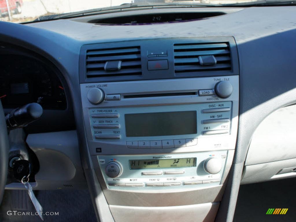 2008 Camry XLE - Magnetic Gray Metallic / Ash photo #12